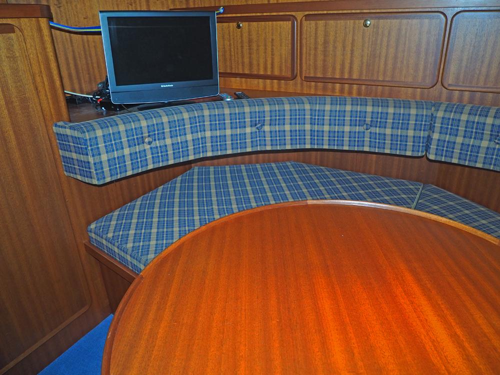 Voorschip, Accommodatie